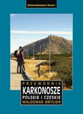 Karkonosze polskie i czeskie przewodnik w.2 - Waldemar Brygier