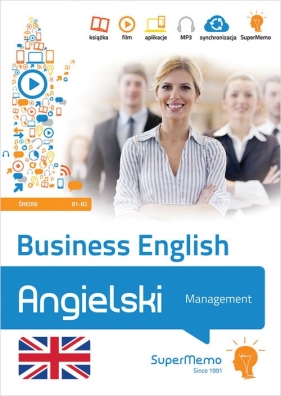Business English - Management poziom średni B1-B2 - Warżała-Wojtasiak Magdalena, Wojtasiak Wojciech