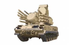 Model plastikowy ZPRK DB 96K6 Pantsir-S1 Tracked 1/35 (01093)