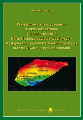 Przystropowa strefa gazonośna w utworach karbonu.. - Sławomir Kędzior