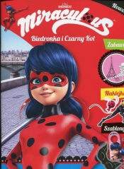Biedronka i czary kot zabawy naklejki i szablony