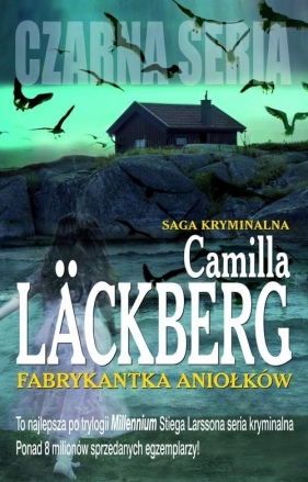 Fabrykantka aniołków - Lackberg Camilla<br />