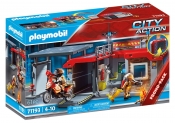 Playmobil City Action: Remiza Strażacka (71193)