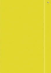 Teczka z gumką A4+ jednokolorowa żółta (10szt)