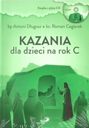 Kazania dla dzieci na rok C + CD - Antoni Długosz