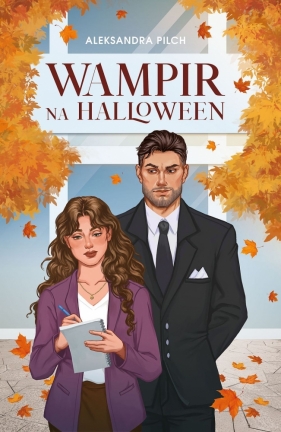 Wampir na Halloween - Aleksandra Pilch