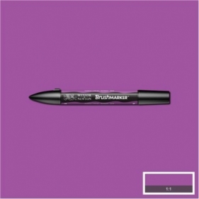 BrushMarker Winsor&Newton kolor purple (204542)