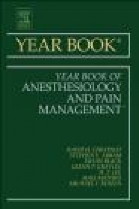 Year Book of Anesthesiology David H. Chestnut, D Chestnut