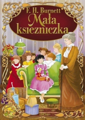 Mała księżniczka (Uszkodzona okładka) - Frances Hodgson Burnett