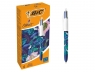 Długopis 4 Colours Hydro Purple (12szt) BIC