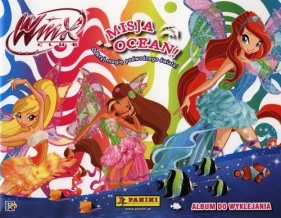 Album do wyklejania Winx Misja Ocean (04820393)