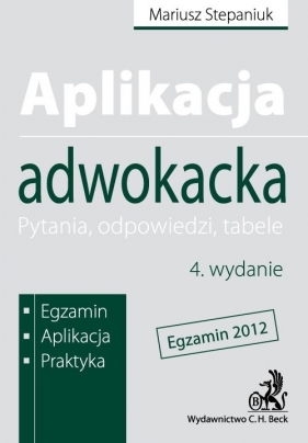 Aplikacja adwokacka - Stepaniuk Mariusz