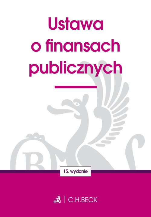 Ustawa o finansach publicznych