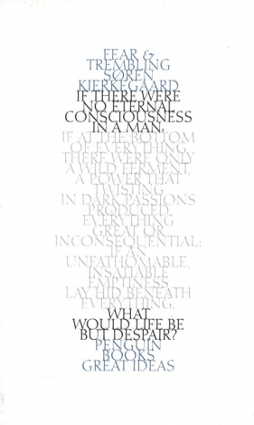 Fear and Trembling - Søren Aabye Kierkegaard
