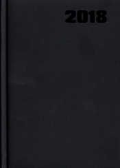 Kalendarz Basic A5 2018 czarny