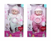 Lalka bobas Dorotka śpiewająca i mówiąca po polsku