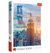 Puzzle 1000: Nowy Jork o świcie (10393)