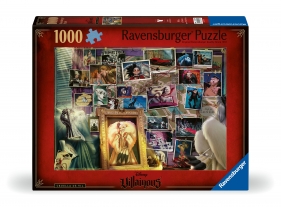 Ravensburger, Puzzle 1000: Disney Villainous. Cruella de Mon (12000393)