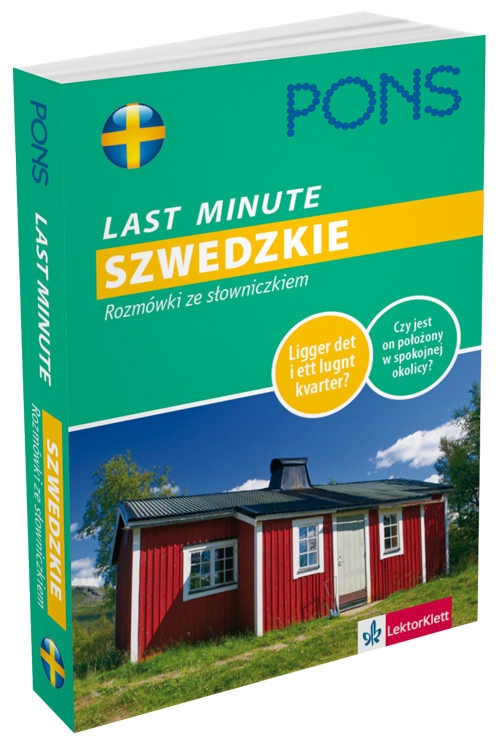 Last Minute rozmówki Szwedzkie