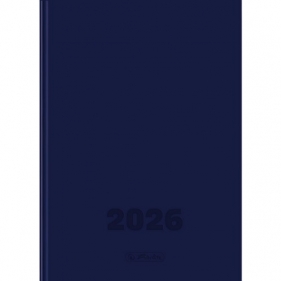 Kalendarz 2026 A4 dzienny Szefa DTP - Granat