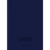 Kalendarz 2026 A4 dzienny Szefa DTP - Granat