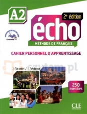 Echo A2 Ćwiczenia +CD - Jacky Girardet