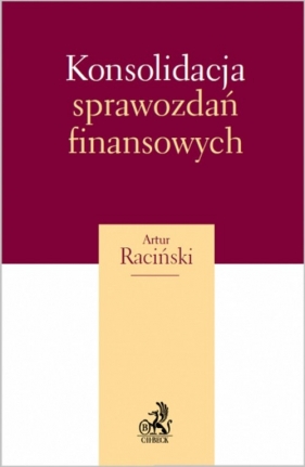 Konsolidacja sprawozdań finansowych - Raciński Artur