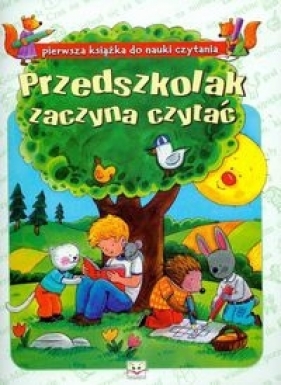 Przedszkolak zaczyna czytać - Podgórska Anna, Bator Agnieszka