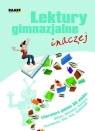 Lektury gimnazjalne inaczej Literatura polska XX wieku