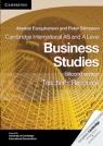 International AS and Alevel Business Studies TR CD