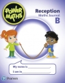 Power Maths Reception Pupil Journal B Tony Staneff, Faye Hirst, Amy How, Jane Brown, Caroline Hamilton, Katie Williams, Beth Smith