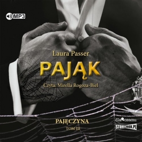 Pajęczyna Tom 3 Pająk (Audiobook) - Passer Laura