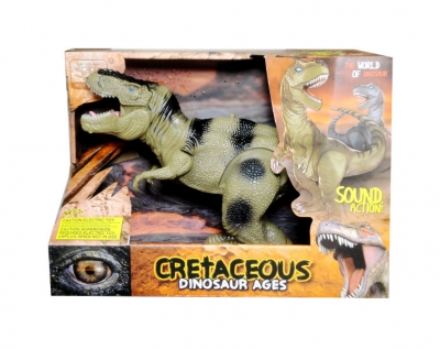 Dinozaur na baterie