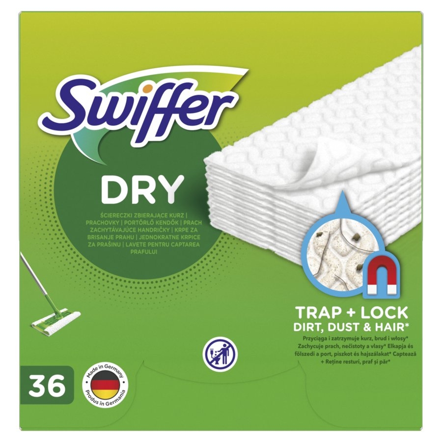 Swiffer, Suche ściereczki do mopa - 36 szt.