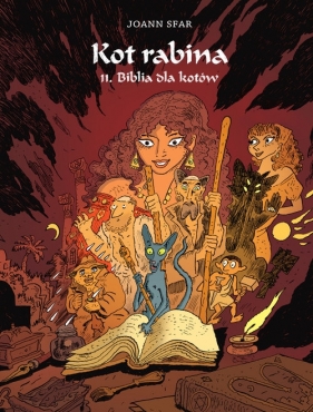 Kot rabina 11 Biblia dla kotów - Joann Sfar