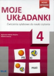 Moje układanki 4 Ćwicz. sylabowe w.2016 - Elżbieta Ławczys, Agnieszka Fabisiak-Majcher