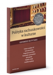 Polityka rachunkowości w kulturze - Katarzyna Trzpioła