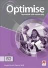 Optimise B2 WB with key MACMILLAN Angela Bandis, Patrica Reilly