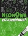 Neonowa kolorowanka zielona Opracowanie zbiorowe