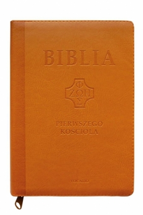 Biblia pierwszego Kościoła karmelowa paginatory - Opracowanie zbiorowe