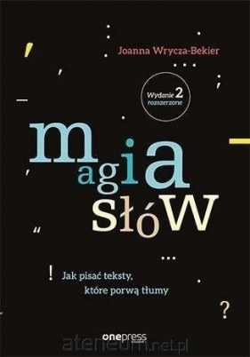 Magia słów w.2 rozszerzone - Joanna Wrycza-Bekier