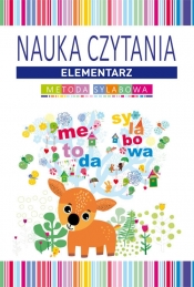 Nauka czytania Elementarz Metoda sylabowa - Guzowska Beata