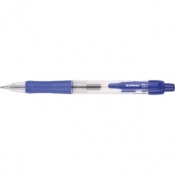 Długopis żelowy Donau automatyczny niebieski 0,5mm 7344001PL-10