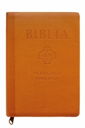 Biblia pierwszego Kościoła karmelowa paginatory - Praca zbiorowa