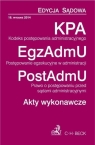 Kodeks postępowania administracyjnego Postępowanie egzekucyjne w