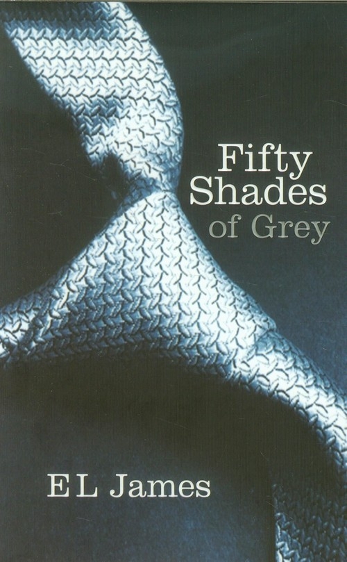 Fifty shades of Grey (Uszkodzona okładka)