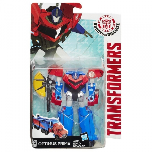 TRANSFORMERS RID Warrior Optimus Prime (B0070/B0911)