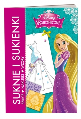 Disney Princess: Suknie i sukienki