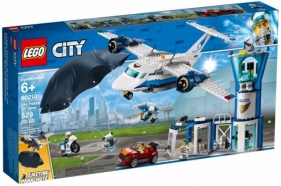 Lego City: Baza policji powietrznej (60210)