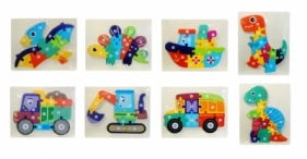 Puzzle drewniane